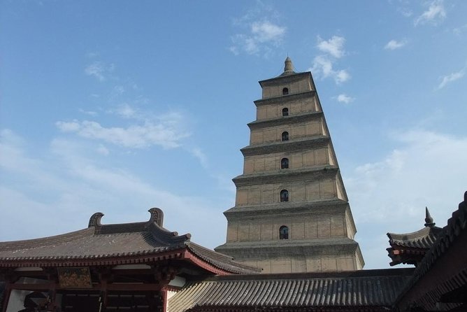 Impressive Xian Downtown Tour With Driver and Guide