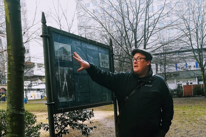 In Search of Jewish Berlin Private Walking Tour
