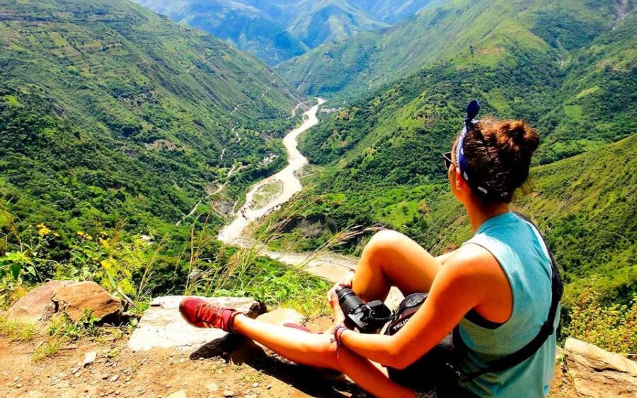 Inca Jungle Tour to Machu Picchu + Bicycles, Trekking 4D3N