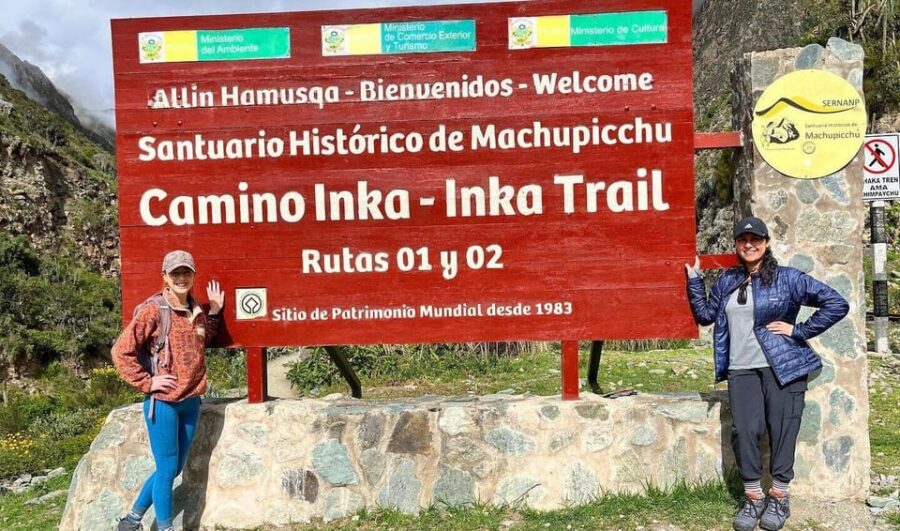 INCA TRAIL 4 DAYS TREK TO MACHU PICCHU
