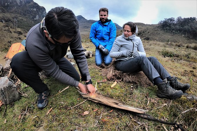 Inca Trail: El Cajas National Park