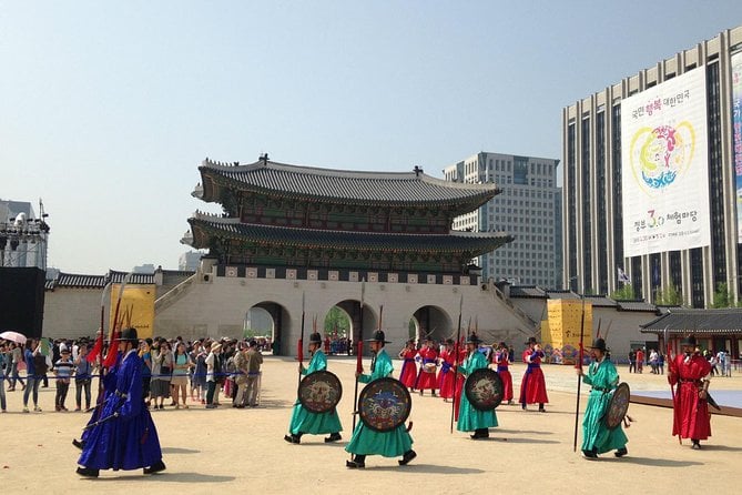Incheon Port Shore Excursion Tour