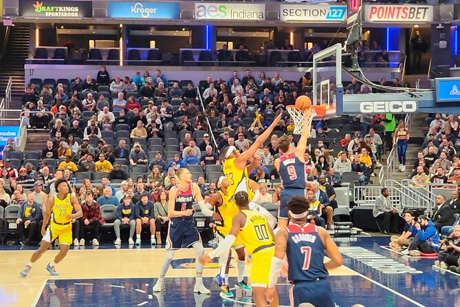 Indiana Pacers Basketball Game Ticket at Gainbridge Fieldhouse
