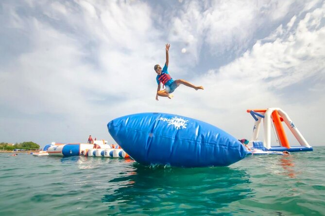 Inflatable Waterpark Entry Ticket at Armação De Pêra - Inclusions