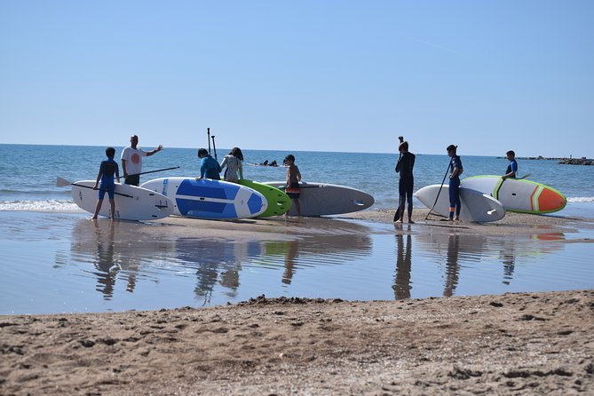 Initiation or Journey in Stand up Paddle (Sup) in El Campello (Alicante)