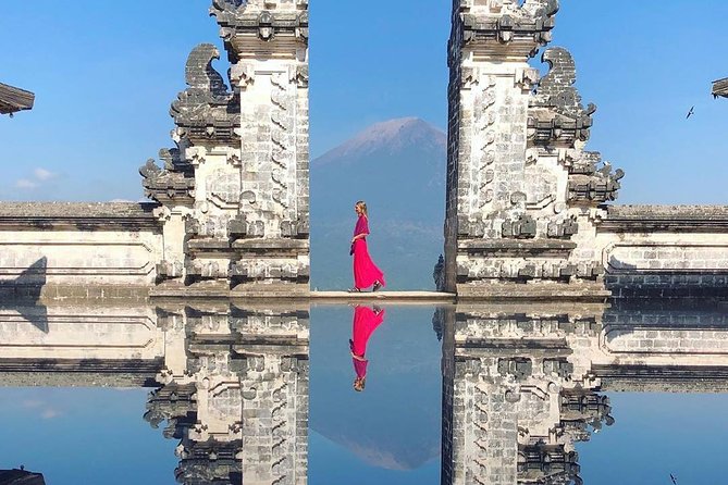 Instagram Highlight Spot: Gate of Heaven – Tirta Gangga – Tukad Cepung Waterfall