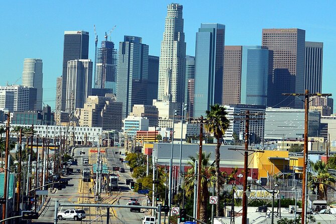 Intercity Transfer: Los Angeles to Santa Barbara (Arrival/Departure)