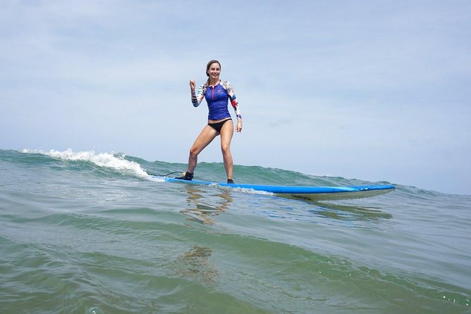 Intermediate Group Surf Lesson on Maui South Shore