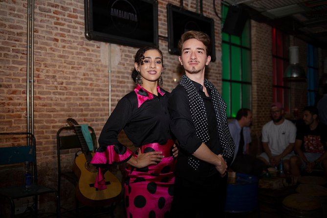 Intimate Flamenco Performance