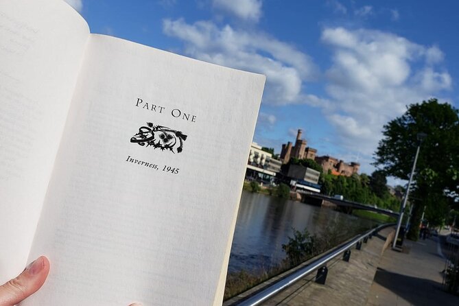 Inverness and Outlander Private Self-Guided Walking Tour