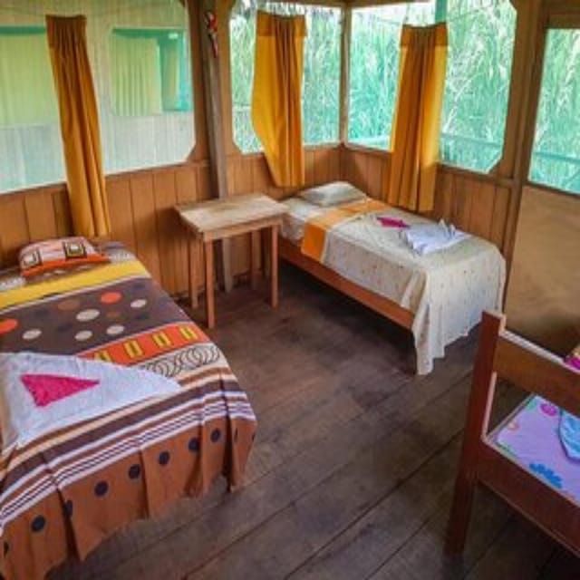 Iquitos: 3-Day Jungle Wildlife Adventure With Accommodation
