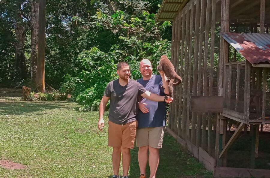 Iquitos Monkey Island and Piranha Park Day Tour