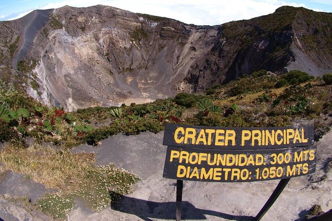 Irazu Volcano Half Day. Private Tour