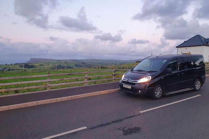 Ireland North Coast MEGA Trip for up to 8 Passengers