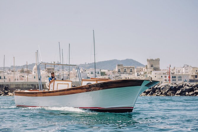 Ischia Boat Tour Half Day