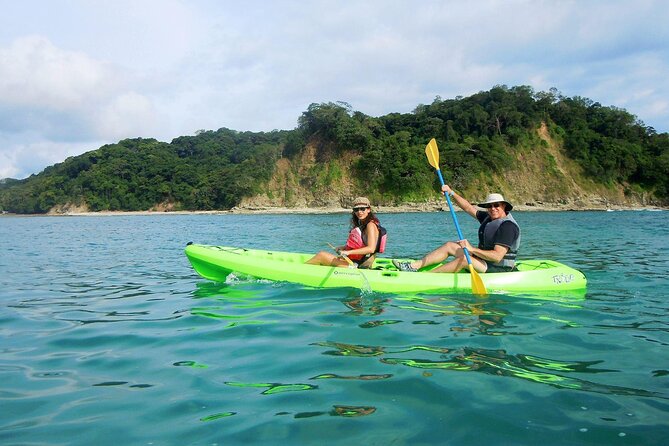 Isla Chora Kayak and Snorkel Activity