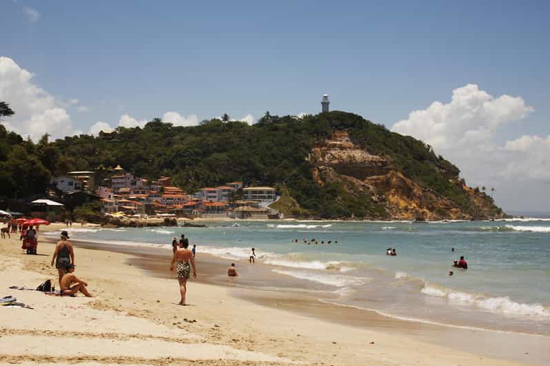 Island Day Trip to Morro De São Paulo