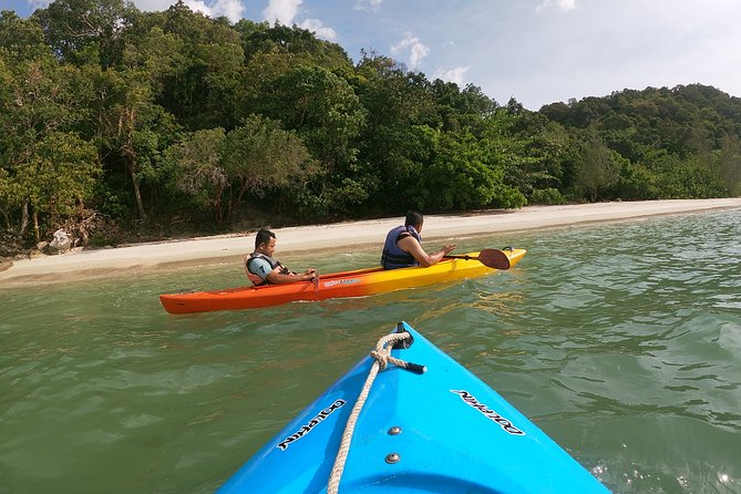 Island Drop By Kayak
