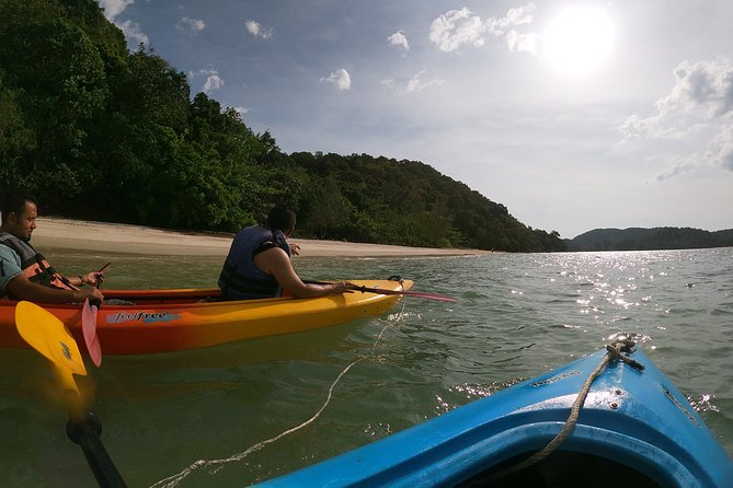 Island Drop By Kayak
