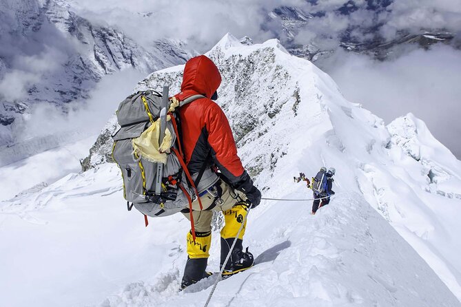 Island Peak Climbing