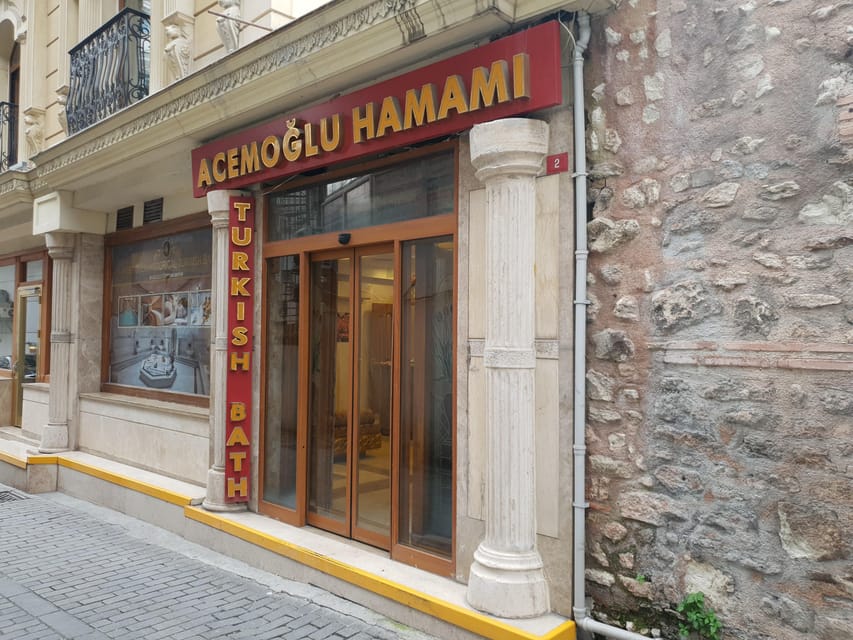 Istanbul: Acemoglu Historical Hammam Entry Ticket