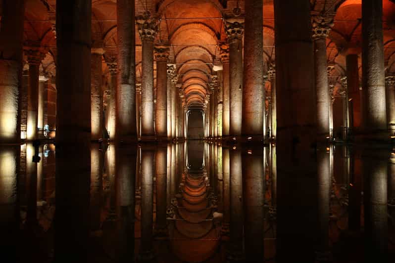 Istanbul: Basilica Cistern Skip-the-Line Entry & Audio Guide