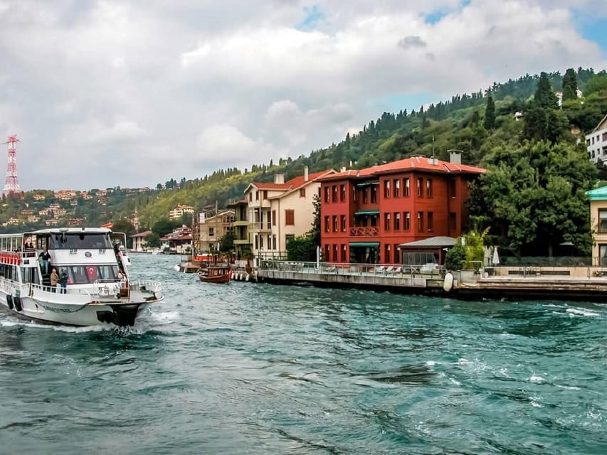 Istanbul: Bosphorus Morning/Sunset Cruise With Optional Stop
