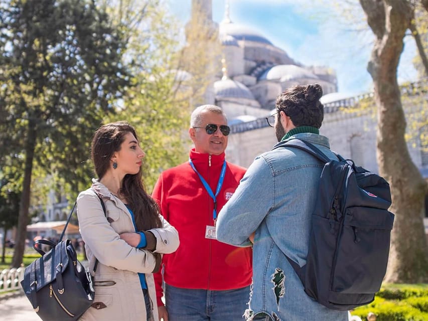 Istanbul: Hagia Sophia & Blue Mosque Small Group Tour