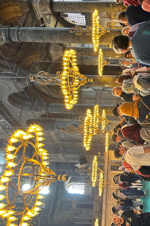 Istanbul: Hagia Sophia Entry Ticket With Audio Guide and AR