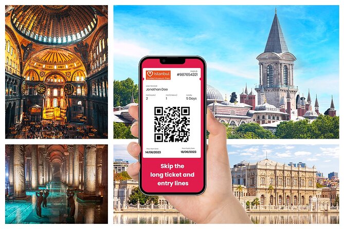 Istanbul MUSEUM PASS: Skip-the-Line Top Museums FREE Entry - Overview of the Istanbul Museum Pass