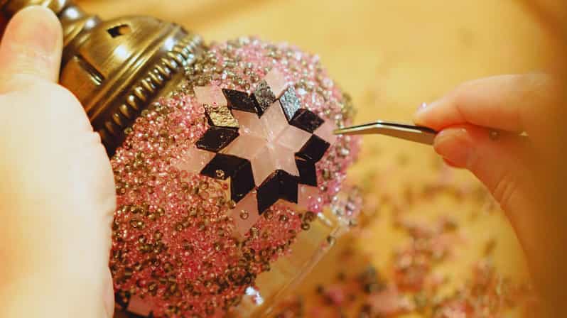 Istanbul: Turkish Mosaic Lamp Workshop