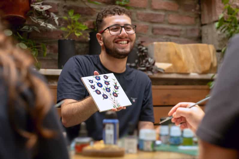Istanbul: Turkish Tile – Ceramic Art Workshop
