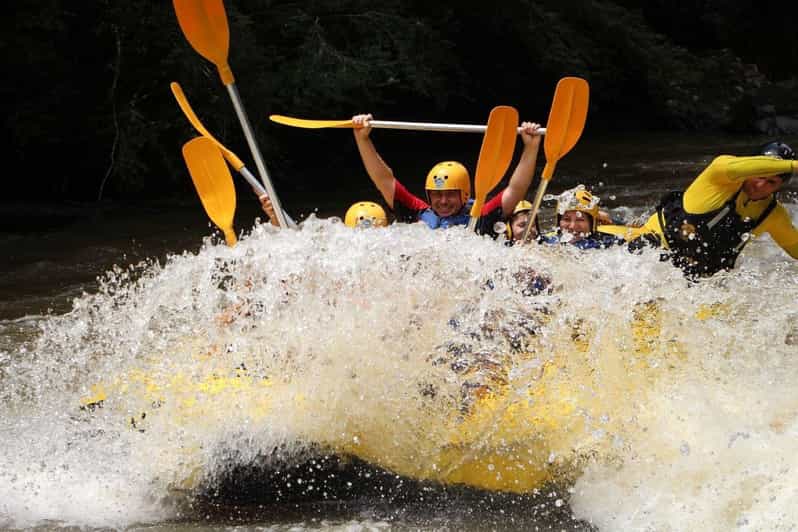 Itacare: Rafting on the Das Contas River
