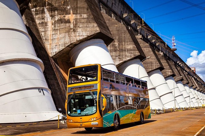 Itaipu Dam & Bird Park & Iguassu Falls Brazilian Side From Puerto Iguazu Hotels