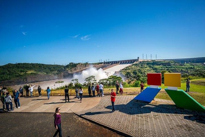 Itaipu Dam & City Tour From Puerto Iguazú Hotels - Private Tour