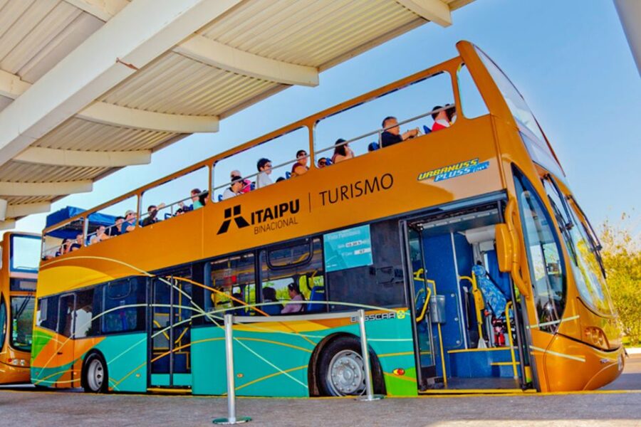 Itaipu Dam Tour With Admission Ticket From Foz Do Iguaçu
