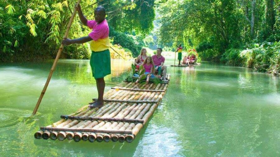 JA: Tours Hightlights Souvenir Shopping and Sunset in Negril