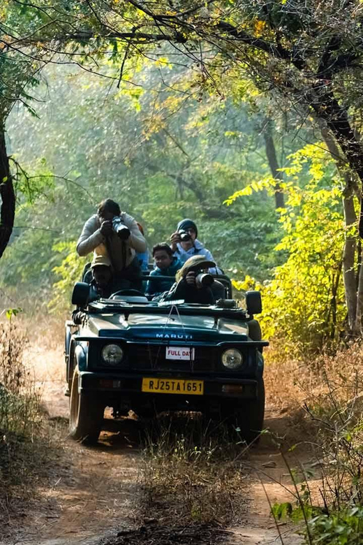 Jaipur: 4-Day Ranthambore National Park Tour With Tigers