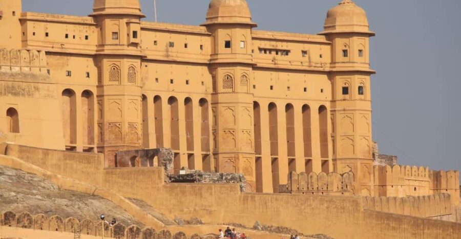 Jaipur: A Full Day Car Tour of the Pink Citys Wonders