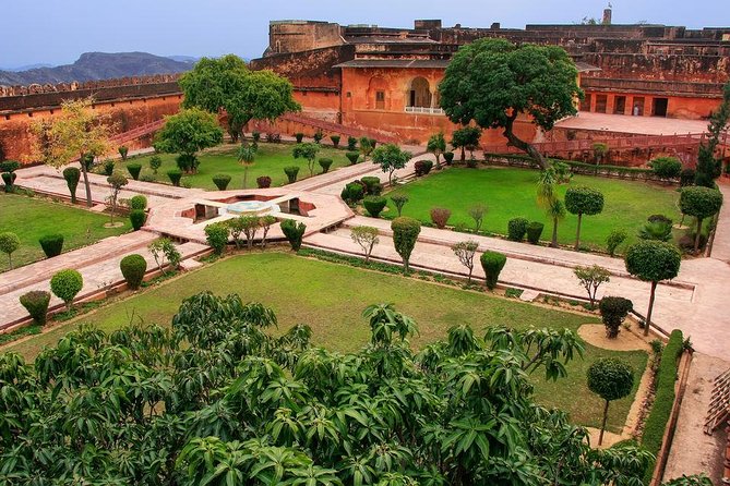 Jaipur Amer Palace, Jal Mahal & Stepwell Private Half-Day Tour - Tour Overview