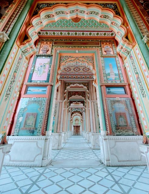 Jaipur: Full Day City Tour by Car With Guide