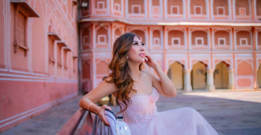 Jaipur: Full Day Jaipur Tour With Galtaji Temple