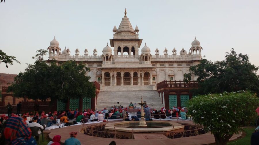 Jaipur Jodhpur Jaisalmer Tour With Private Car and Driver