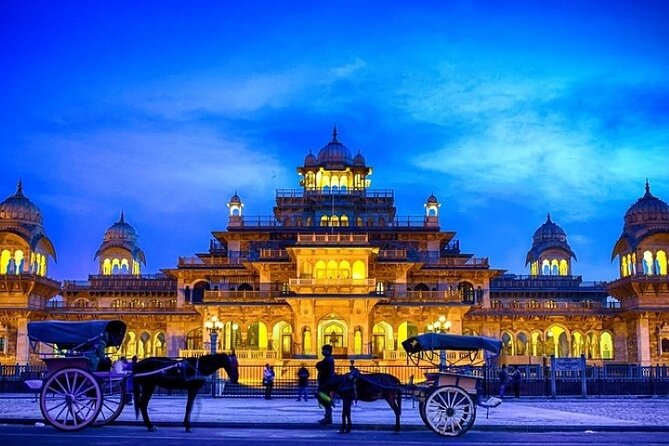 Jaipur Pink City Night Walking Tour