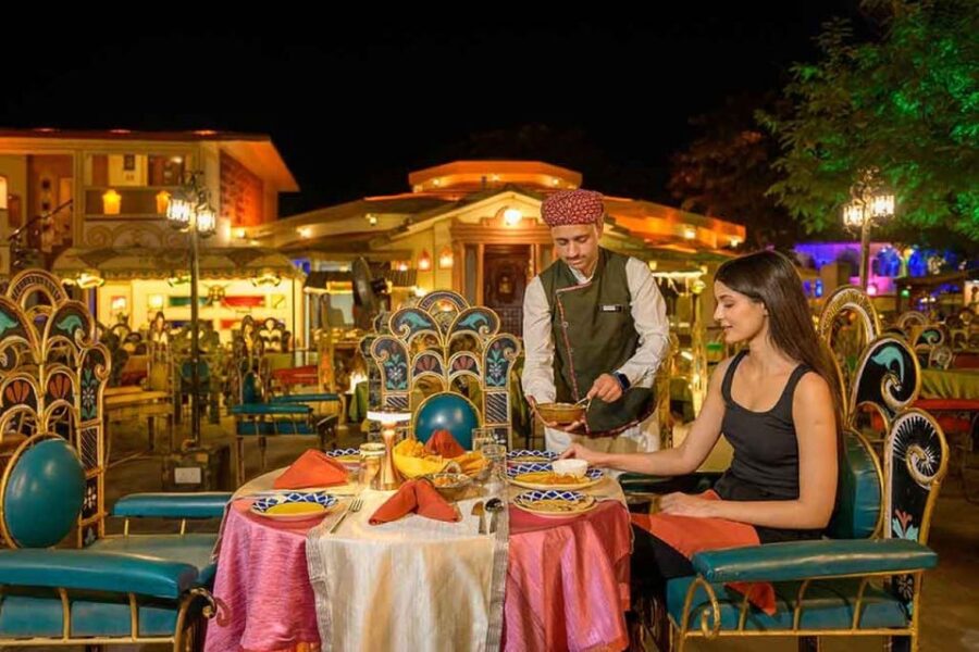 Jaipur, Pink City With Chowkidhani Overnight Tour (02 Days)