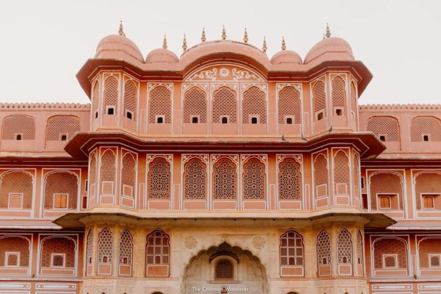 Jaipur: Private City Sightseeing Guided Tour With Transfer