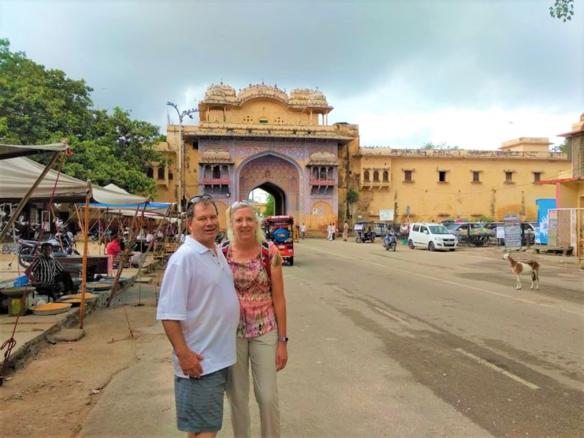 Jaipur: Private Day Tour With Old City Walk