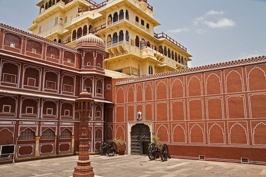 Jaipur: Private Full-Day Guided City Sightseeing Tour