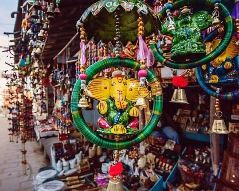 Jaipur: Private Shopping City Tour by Tuk Tuk