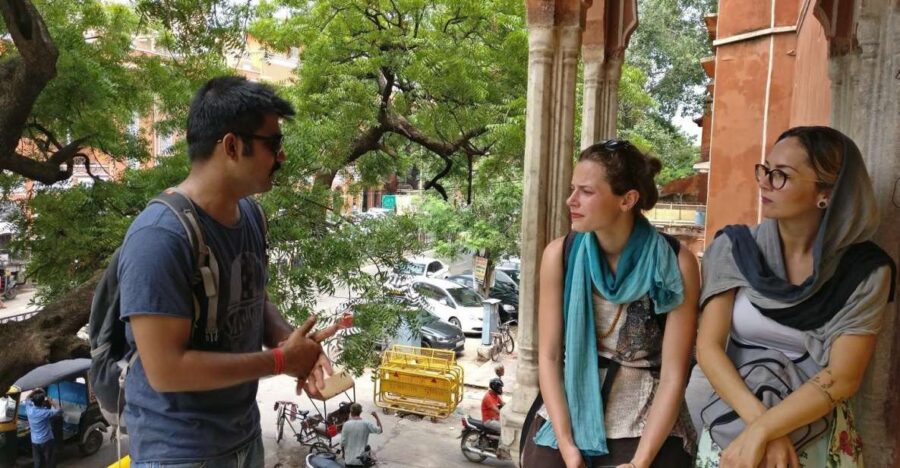 Jaipur: Spiritual Journey Walking Tour